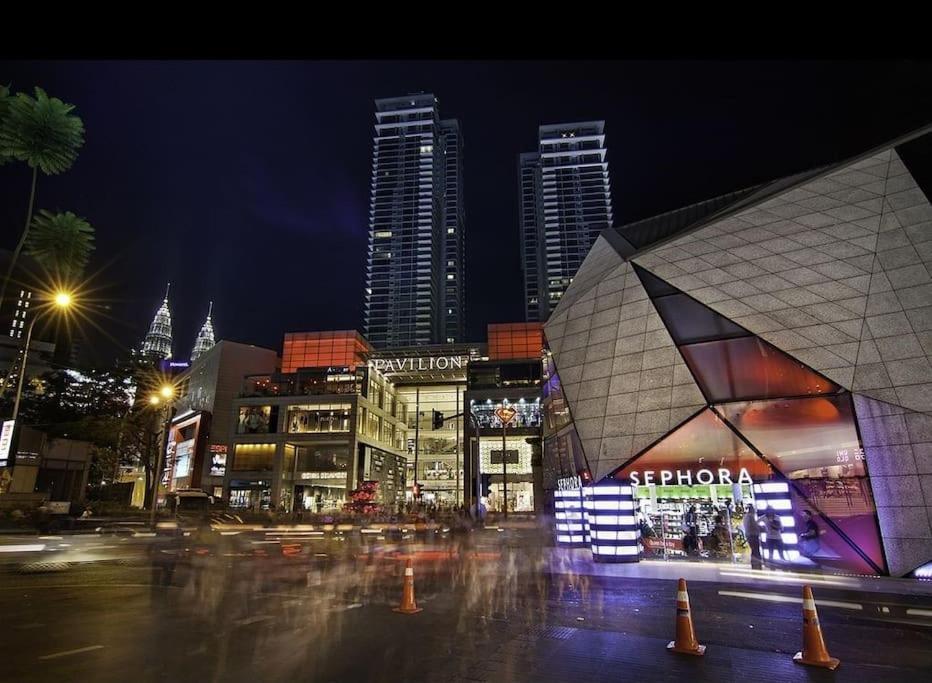 Fahrenheit Condo Bukit Bintang Kl 2R By Roseline Kuala Lumpur Exterior photo