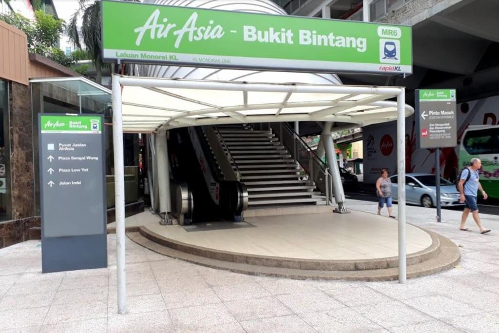Fahrenheit Condo Bukit Bintang Kl 2R By Roseline Kuala Lumpur Exterior photo